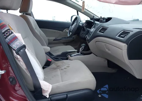 2013 Honda Civic Lx from USA, damaged, VIN 2HGFB2F53DH545499